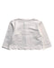 A White Cardigans from Jacadi in size 12-18M for girl. (Back View)