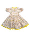 A Multicolour Long Sleeve Dresses from The Middle Daughter in size 3T for girl. (Front View)