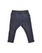 A Navy Casual Pants from Petit Bateau in size 18-24M for girl. (Front View)