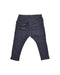 A Navy Casual Pants from Petit Bateau in size 18-24M for girl. (Back View)