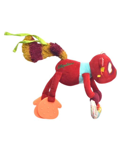 A Multicolour Soft Toys from Lilliputiens in size O/S for neutral. (Front View)