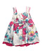 A Multicolour Sleeveless Dresses from Monsoon in size 6-12M for girl. (Back View)