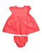 A Pink Dress Sets from bloomB in size 0-3M for girl. (Back View)