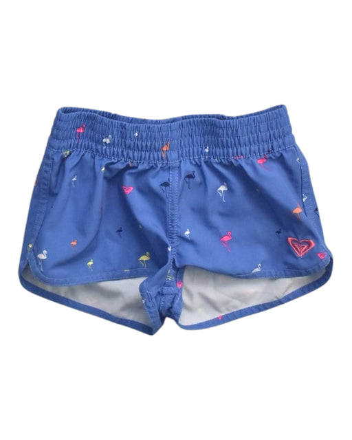 A Blue Shorts from Roxy in size 18-24M for girl. (Front View)