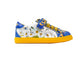 A Yellow Sneakers from Dolce & Gabbana in size 18-24M for girl. (Back View)