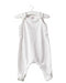 A White Sleeveless Jumpsuits from Petit Bateau in size 0-3M for neutral. (Front View)