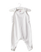 A White Sleeveless Jumpsuits from Petit Bateau in size 0-3M for neutral. (Front View)