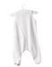A White Sleeveless Jumpsuits from Petit Bateau in size 0-3M for neutral. (Back View)