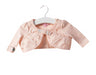 A Pink Cardigans from Nicholas & Bears in size 0-3M for girl. (Front View)