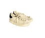 A Beige Sneakers from Adidas Mini Rodini in size 12-18M for girl. (Back View)