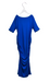 A Blue Short Sleeve Dresses from Isabella Oliver in size S for maternity. (Back View)