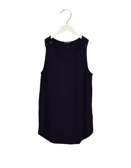 A Navy Sleeveless Tops from Isabella Oliver in size XS for maternity. (Front View)