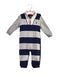 A Blue Long Sleeve Jumpsuits from Ferrari in size 12-18M for boy. (Front View)