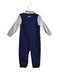 A Blue Long Sleeve Jumpsuits from Ferrari in size 12-18M for boy. (Back View)