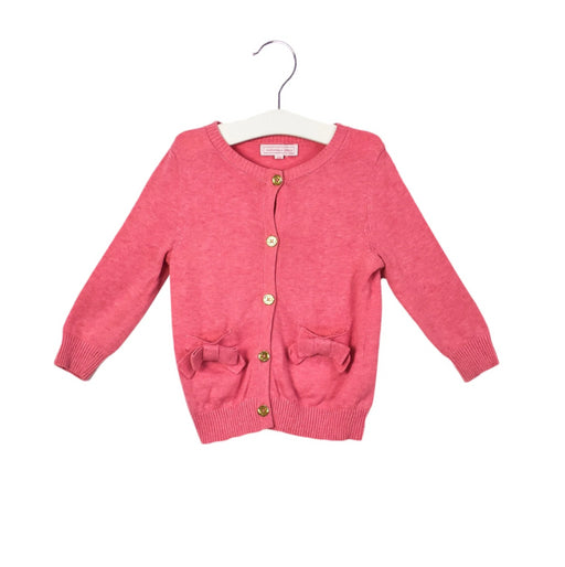 A Pink Cardigans from Nicholas & Bears in size 12-18M for girl. (Front View)