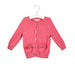 A Pink Cardigans from Nicholas & Bears in size 12-18M for girl. (Front View)