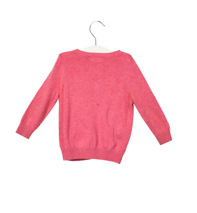 A Pink Cardigans from Nicholas & Bears in size 12-18M for girl. (Back View)