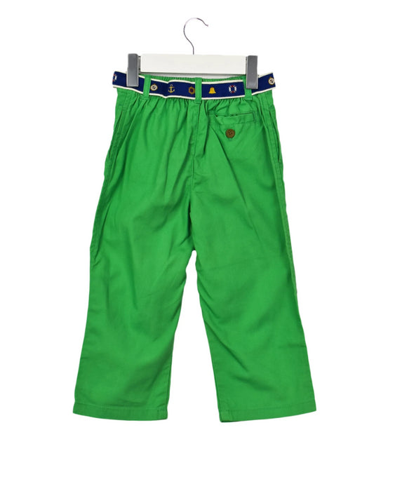 A Green Casual Pants from Ralph Lauren in size 18-24M for boy. (Back View)