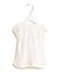 A White Short Sleeve Dresses from Diesel in size 3-6M for girl. (Front View)