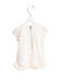A White Short Sleeve Dresses from Diesel in size 3-6M for girl. (Back View)