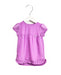 A Purple Short Sleeve Dresses from Diesel in size 3-6M for girl. (Front View)
