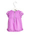 A Purple Short Sleeve Dresses from Diesel in size 3-6M for girl. (Back View)