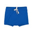 A Blue Shorts from Petit Bateau in size 3-6M for neutral. (Front View)