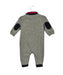 A Grey Long Sleeve Jumpsuits from Nicholas & Bears in size 0-3M for boy. (Back View)