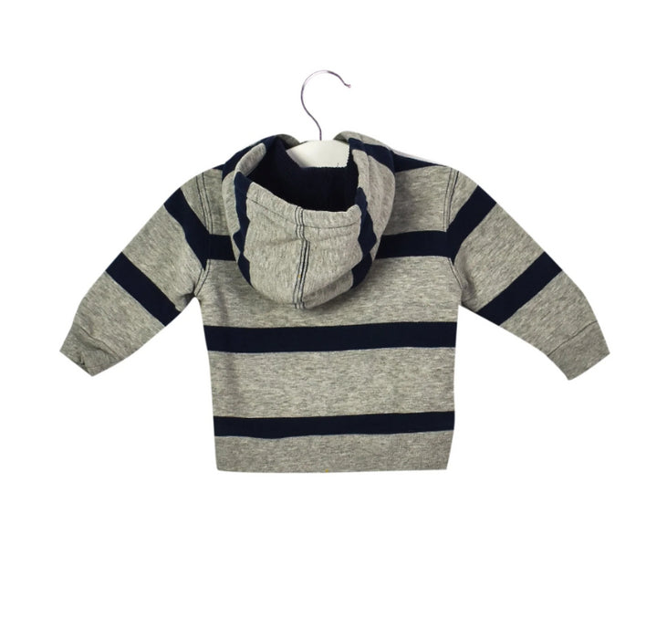 A Grey Knit Sweaters from Ralph Lauren in size 0-3M for boy. (Back View)