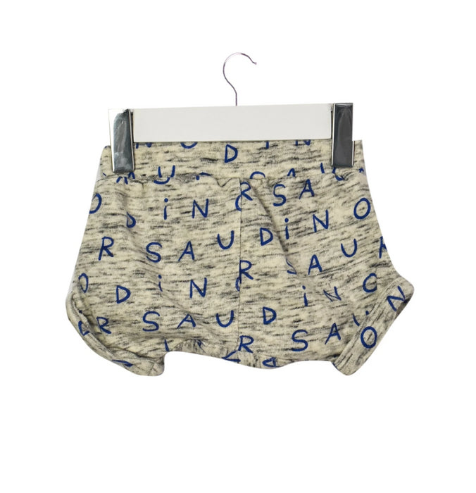 A Grey Shorts from Seed in size 0-3M for boy. (Back View)