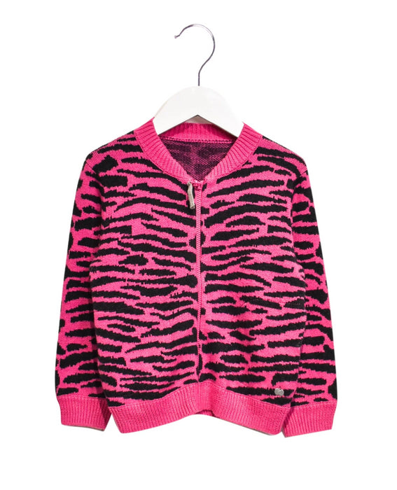 A Black Cardigans from Bonnie Baby in size 3T for girl. (Front View)