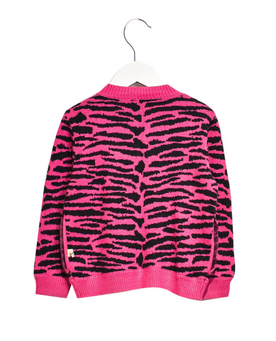 A Black Cardigans from Bonnie Baby in size 3T for girl. (Back View)