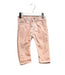 A Pink Casual Pants from Bonpoint in size 6-12M for girl. (Front View)