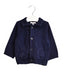A Navy Cardigans from Jacadi in size 6-12M for boy. (Back View)