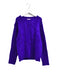 A Purple Knit Sweaters from Crewcuts in size 8Y for girl. (Front View)