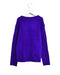 A Purple Knit Sweaters from Crewcuts in size 8Y for girl. (Back View)