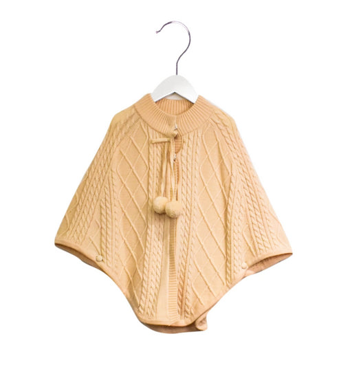 A Beige Capes & Ponchos from Nicholas & Bears in size 8Y for girl. (Front View)
