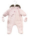 A Pink Snowsuits from Jacadi in size 0-3M for girl. (Front View)