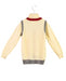 A Beige Knit Sweaters from Nicholas & Bears in size 6T for boy. (Back View)