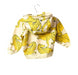 A Yellow Zippered Sweatshirts from Mini Rodini in size 0-3M for neutral. (Back View)
