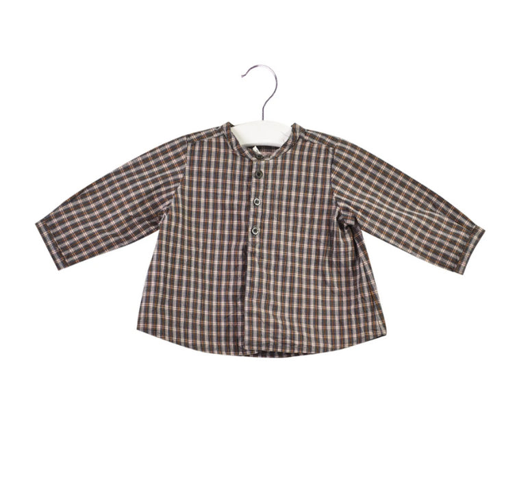 A Multicolour Long Sleeve Tops from Bonpoint in size 3-6M for boy. (Front View)