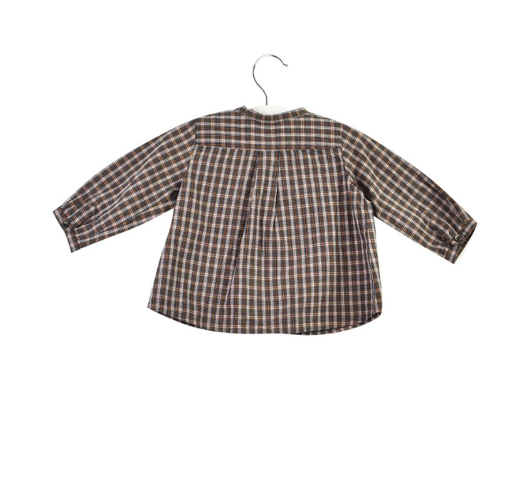 A Multicolour Long Sleeve Tops from Bonpoint in size 3-6M for boy. (Back View)