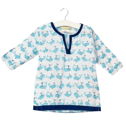 A Multicolour Long Sleeve Dresses from Pottery Barn in size 6-12M for girl. (Front View)