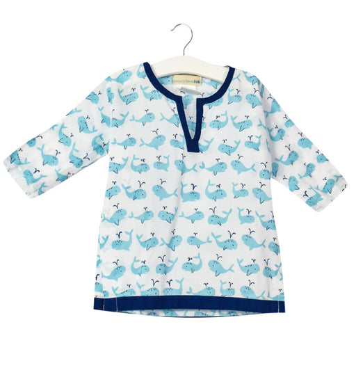 A Multicolour Long Sleeve Dresses from Pottery Barn in size 6-12M for girl. (Front View)