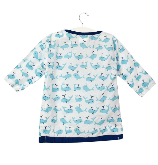 A Multicolour Long Sleeve Dresses from Pottery Barn in size 6-12M for girl. (Back View)