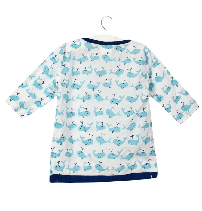 A Multicolour Long Sleeve Dresses from Pottery Barn in size 6-12M for girl. (Back View)
