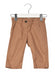 A Brown Casual Pants from Bonpoint in size 3-6M for girl. (Front View)