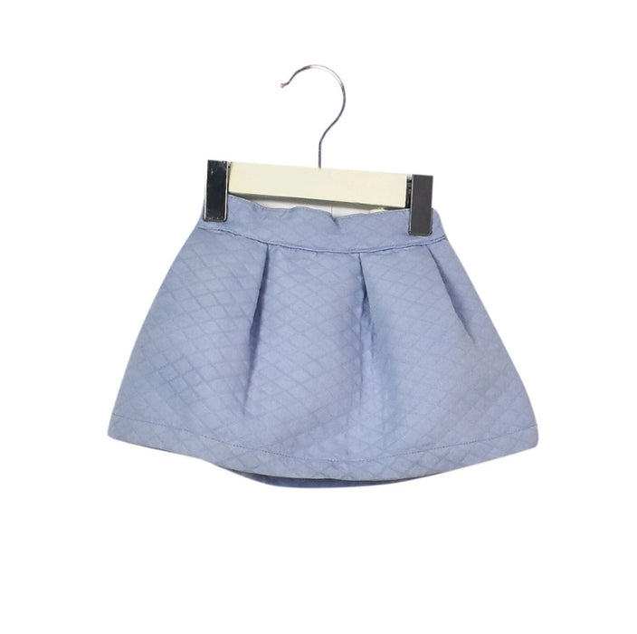 A Blue Short Skirts from Gingersnaps in size 6-12M for girl. (Front View)