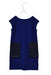 A Black Sleeveless Dresses from Crewcuts in size 7Y for girl. (Back View)