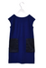 A Black Sleeveless Dresses from Crewcuts in size 7Y for girl. (Back View)